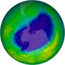 Antarctic Ozone 2002-09-20